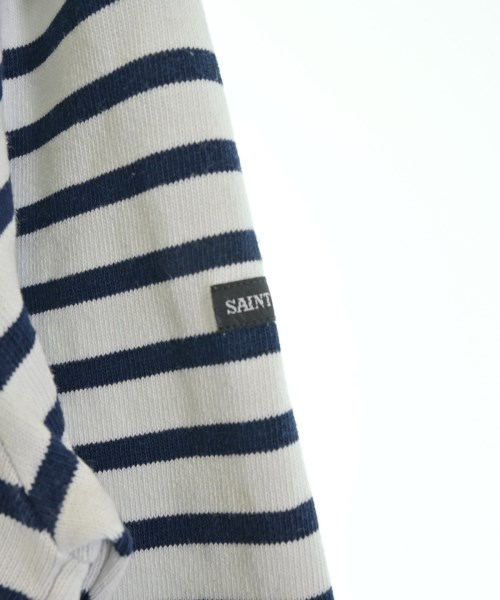 SAINT JAMES（セントジェームス）Tシャツ・カットソー 白 サイズ:5(ML位) メンズ/2200695271022