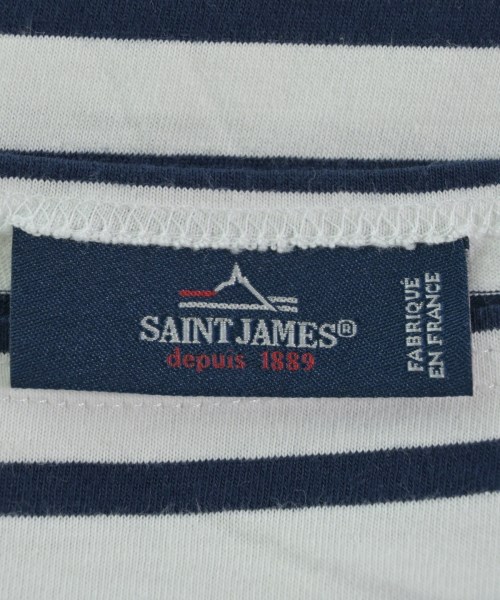 SAINT JAMES（セントジェームス）Tシャツ・カットソー 白 サイズ:5(ML位) メンズ/2200695271039