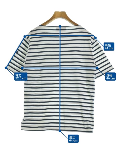 SAINT JAMES（セントジェームス）Tシャツ・カットソー 白 サイズ:5(ML位) メンズ/2200695271039