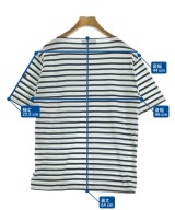 SAINT JAMES（セントジェームス）Tシャツ・カットソー 白 サイズ:5(ML位) メンズ/2200695271039