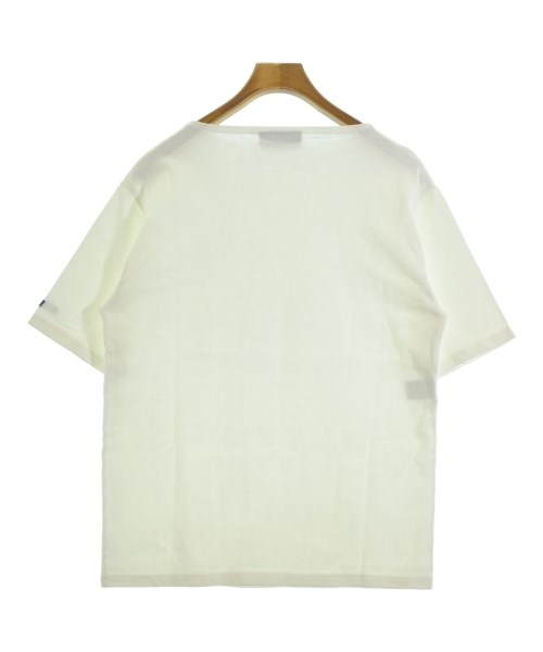 SAINT JAMES（セントジェームス）Tシャツ・カットソー 白 サイズ:5-46(ML位) メンズ/2200695271046