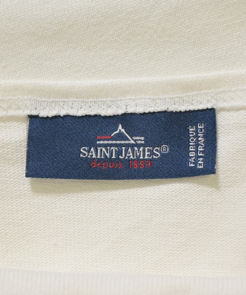 SAINT JAMES（セントジェームス）Tシャツ・カットソー 白 サイズ:5-46(ML位) メンズ/2200695271046