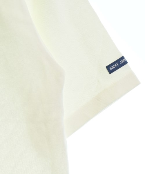 SAINT JAMES（セントジェームス）Tシャツ・カットソー 白 サイズ:5-46(ML位) メンズ/2200695271046