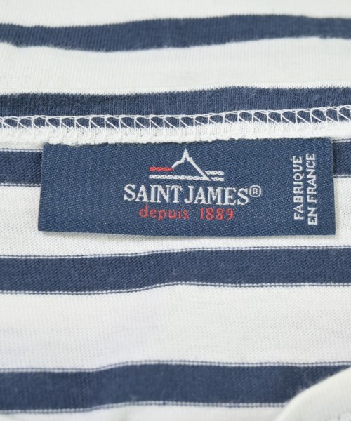 SAINT JAMES（セントジェームス）Tシャツ・カットソー 白 サイズ:XS レディース/2200701962180