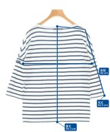 SAINT JAMES（セントジェームス）Tシャツ・カットソー 白 サイズ:XS レディース/2200701962180