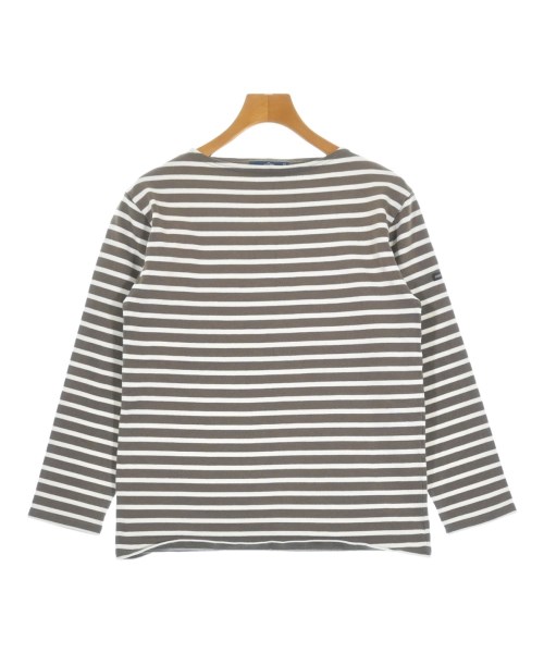 SAINT JAMES(セントジェームス)Tシャツ・カットソー 茶 サイズ:M/2200647297063