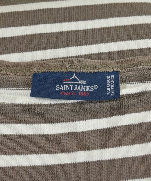 SAINT JAMES（セントジェームス）Tシャツ・カットソー 茶 サイズ:M メンズ/2200647297063