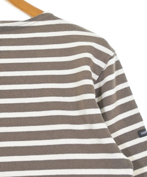 SAINT JAMES（セントジェームス）Tシャツ・カットソー 茶 サイズ:M メンズ/2200647297063