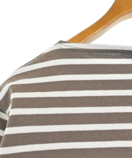 SAINT JAMES（セントジェームス）Tシャツ・カットソー 茶 サイズ:M メンズ/2200647297063