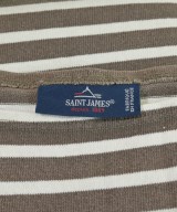 SAINT JAMES（セントジェームス）Tシャツ・カットソー 茶 サイズ:M メンズ/2200647297063