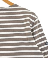 SAINT JAMES（セントジェームス）Tシャツ・カットソー 茶 サイズ:M メンズ/2200647297063