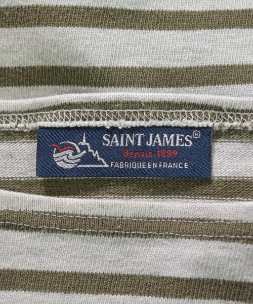 SAINT JAMES（セントジェームス）Tシャツ・カットソー グレー サイズ:1(XS位) レディース/2200647502051