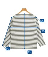 SAINT JAMES（セントジェームス）Tシャツ・カットソー グレー サイズ:1(XS位) レディース/2200647502051