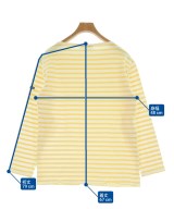 SAINT JAMES（セントジェームス）Tシャツ・カットソー 白 サイズ:4(M位) メンズ/2200648598022