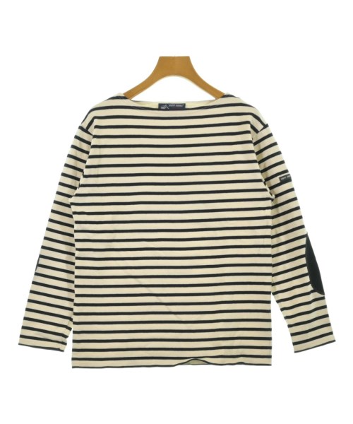 SAINT JAMES(セントジェームス)Tシャツ・カットソー 白 サイズ:3 1/2(SM位)/2200649240166