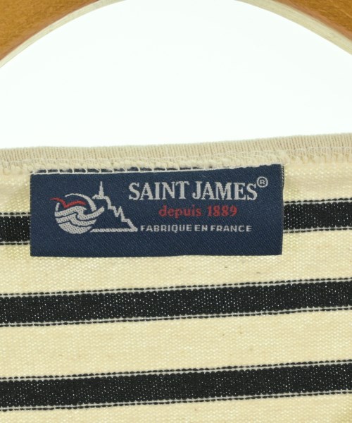 SAINT JAMES（セントジェームス）Tシャツ・カットソー 白 サイズ:3 1/2(SM位) レディース/2200649240166