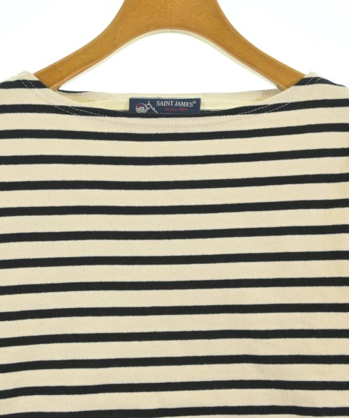 SAINT JAMES（セントジェームス）Tシャツ・カットソー 白 サイズ:3 1/2(SM位) レディース/2200649240166
