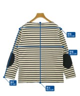 SAINT JAMES（セントジェームス）Tシャツ・カットソー 白 サイズ:3 1/2(SM位) レディース/2200649240166