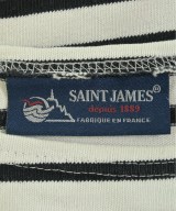 SAINT JAMES（セントジェームス）Tシャツ・カットソー 白 サイズ:1(XS位) レディース/2200647041031