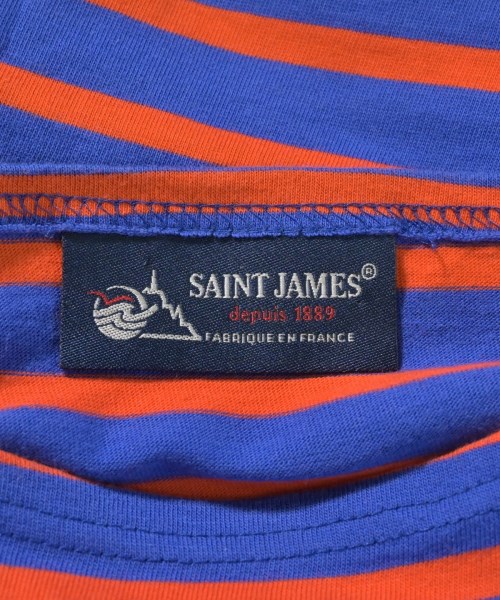 SAINT JAMES（セントジェームス）Tシャツ・カットソー 青 サイズ:1(XS位) レディース/2200648016144