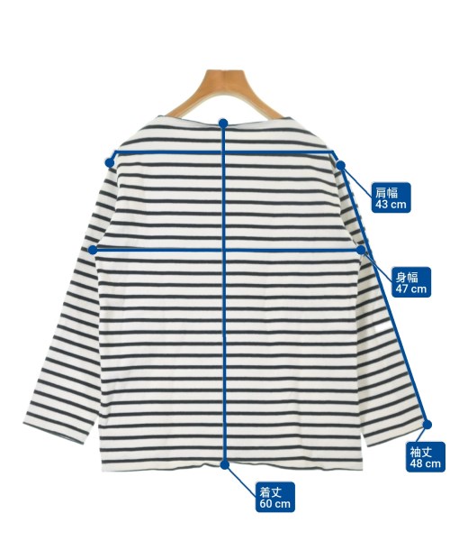 SAINT JAMES（セントジェームス）Tシャツ・カットソー 白 サイズ:4(M位) レディース/2200648706090