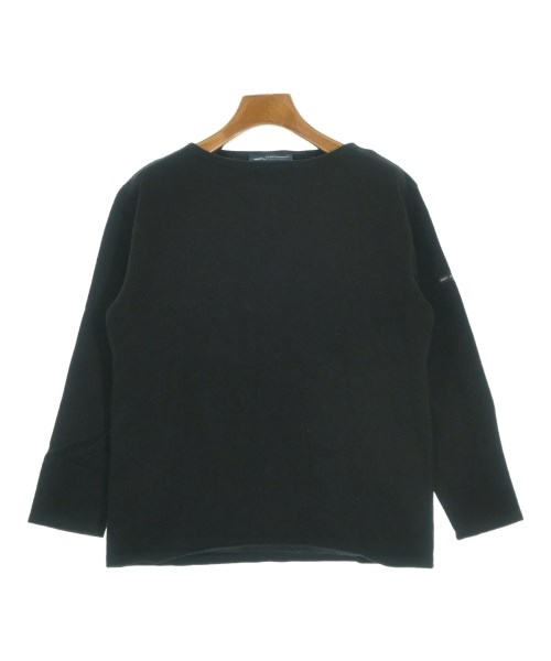 SAINT JAMES(セントジェームス)Tシャツ・カットソー 黒 サイズ:3 1/2(SM位)/2200646483092