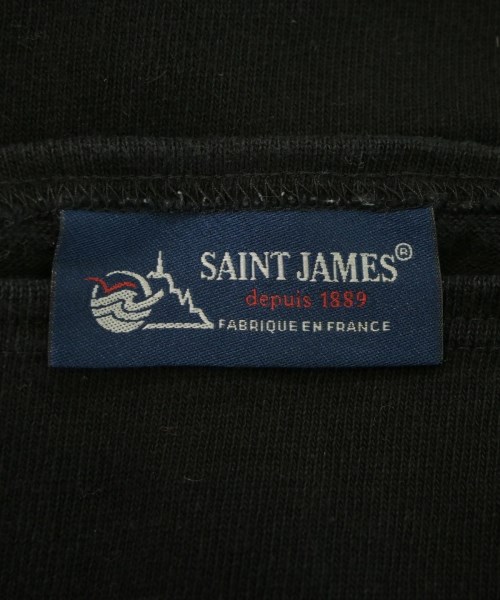 SAINT JAMES（セントジェームス）Tシャツ・カットソー 黒 サイズ:3 1/2(SM位) レディース/2200646483092