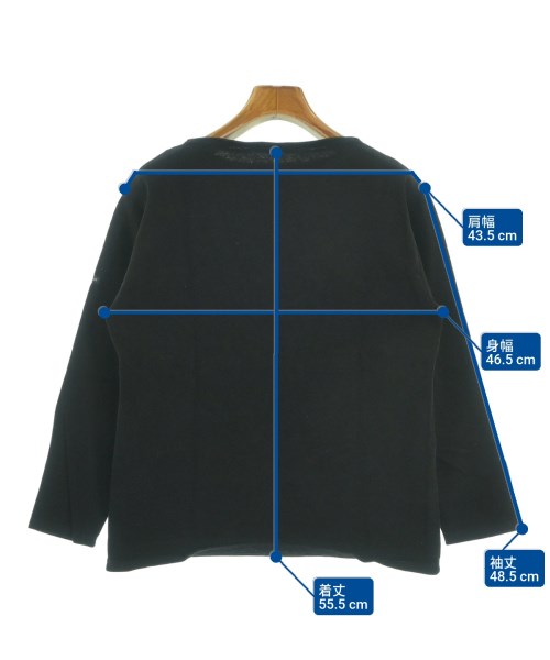 SAINT JAMES（セントジェームス）Tシャツ・カットソー 黒 サイズ:3 1/2(SM位) レディース/2200646483092