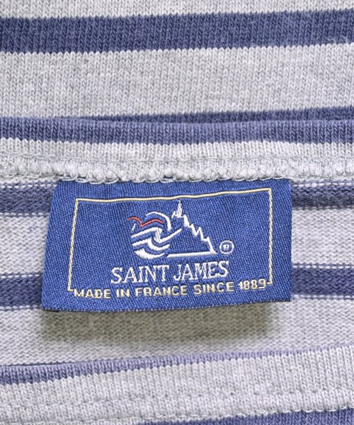 SAINT JAMES（セントジェームス）Tシャツ・カットソー グレー サイズ:-(L位) レディース/2200650465107
