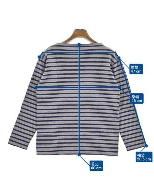 SAINT JAMES（セントジェームス）Tシャツ・カットソー グレー サイズ:-(L位) レディース/2200650465107