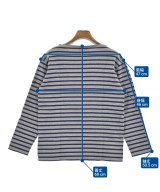 SAINT JAMES（セントジェームス）Tシャツ・カットソー グレー サイズ:-(L位) レディース/2200650465107