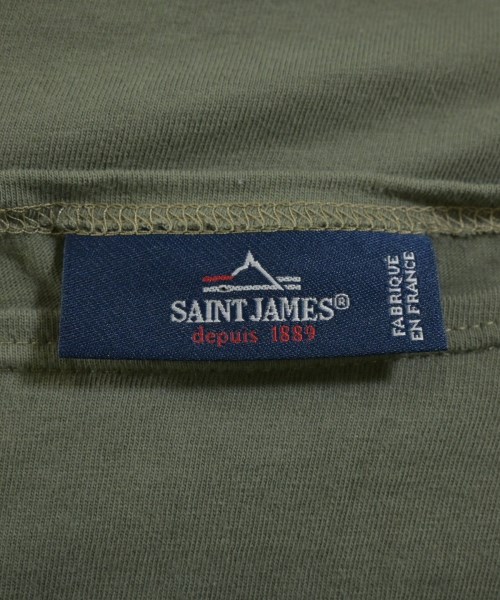 SAINT JAMES（セントジェームス）Tシャツ・カットソー カーキ サイズ:XS レディース/2200640755041
