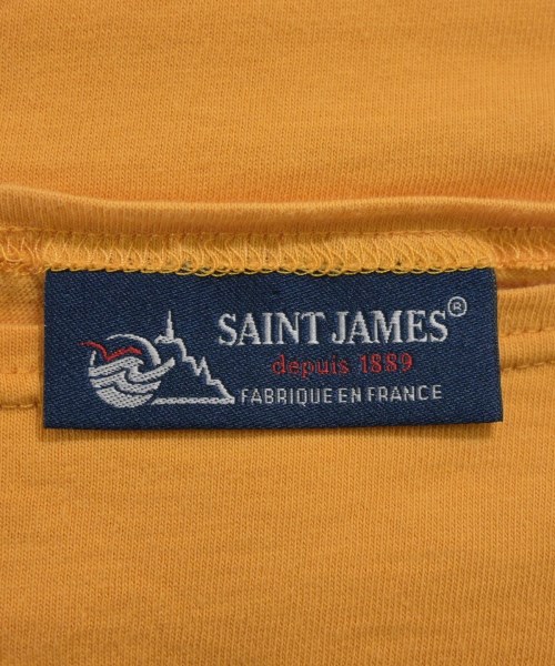 SAINT JAMES（セントジェームス）Tシャツ・カットソー オレンジ サイズ:XS レディース/2200640755058