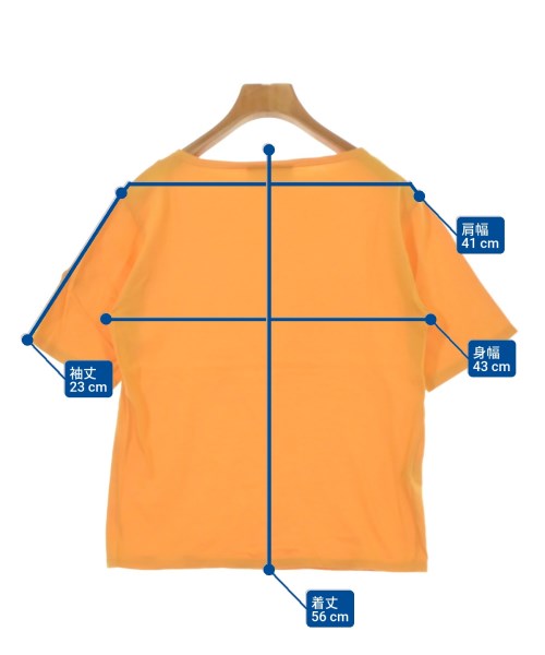 SAINT JAMES（セントジェームス）Tシャツ・カットソー オレンジ サイズ:XS レディース/2200640755058