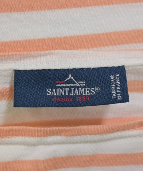 SAINT JAMES（セントジェームス）Tシャツ・カットソー オレンジ サイズ:XS レディース/2200640755065