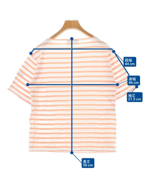 SAINT JAMES（セントジェームス）Tシャツ・カットソー オレンジ サイズ:XS レディース/2200640755065