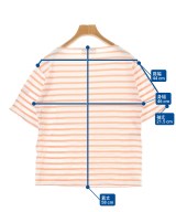 SAINT JAMES（セントジェームス）Tシャツ・カットソー オレンジ サイズ:XS レディース/2200640755065