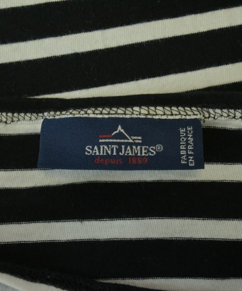 SAINT JAMES（セントジェームス）Tシャツ・カットソー 黒 サイズ:5(ML位) メンズ/2200648783046
