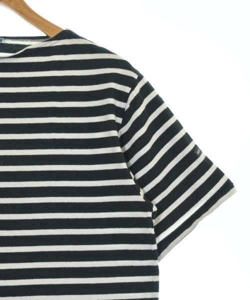 SAINT JAMES（セントジェームス）Tシャツ・カットソー 黒 サイズ:5(ML位) メンズ/2200648783046