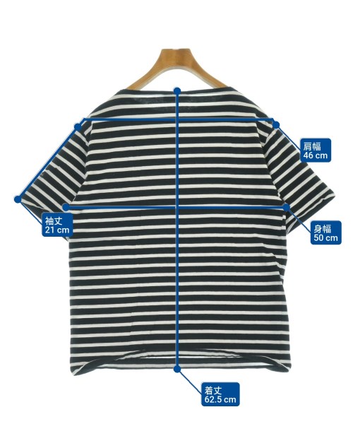 SAINT JAMES（セントジェームス）Tシャツ・カットソー 黒 サイズ:5(ML位) メンズ/2200648783046