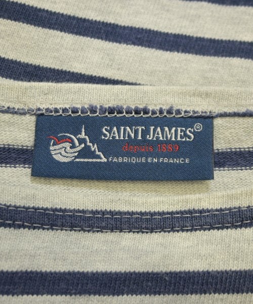 SAINT JAMES（セントジェームス）Tシャツ・カットソー グレー サイズ:3 1/2(SM位) レディース/2200649192083