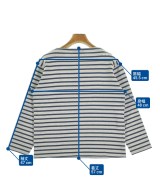 SAINT JAMES（セントジェームス）Tシャツ・カットソー グレー サイズ:3 1/2(SM位) レディース/2200649192083