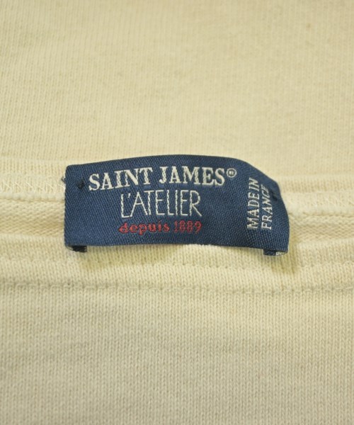 SAINT JAMES（セントジェームス）Tシャツ・カットソー 白 サイズ:S レディース/2200655169031