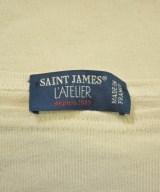 SAINT JAMES（セントジェームス）Tシャツ・カットソー 白 サイズ:S レディース/2200655169031