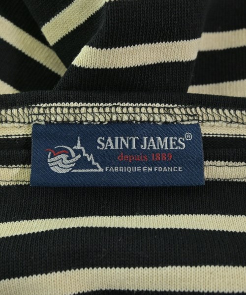 SAINT JAMES（セントジェームス）Tシャツ・カットソー 黒 サイズ:-(M位) メンズ/2200651405065