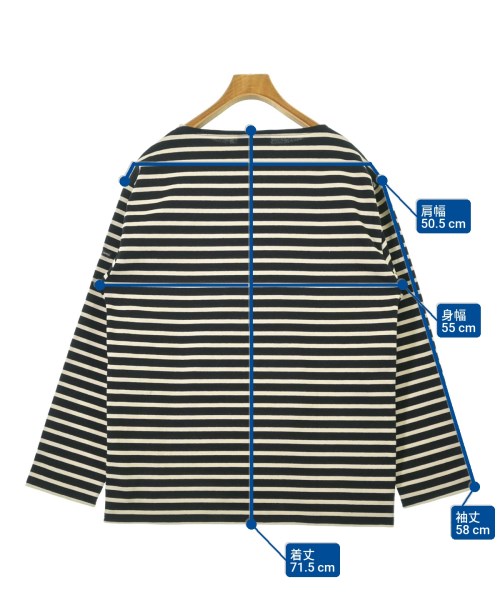 SAINT JAMES（セントジェームス）Tシャツ・カットソー 黒 サイズ:-(M位) メンズ/2200651405065