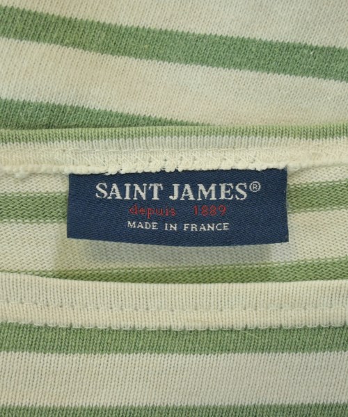 SAINT JAMES（セントジェームス）Tシャツ・カットソー 白 サイズ:2(S位) レディース/2200656209095