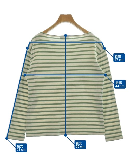 SAINT JAMES（セントジェームス）Tシャツ・カットソー 白 サイズ:2(S位) レディース/2200656209095