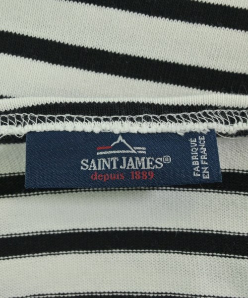 SAINT JAMES（セントジェームス）Tシャツ・カットソー 白 サイズ:3(SM位) レディース/2200637632102