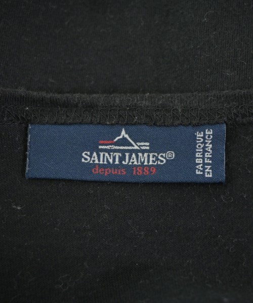 SAINT JAMES（セントジェームス）Tシャツ・カットソー 黒 サイズ:3(SM位) レディース/2200653289076